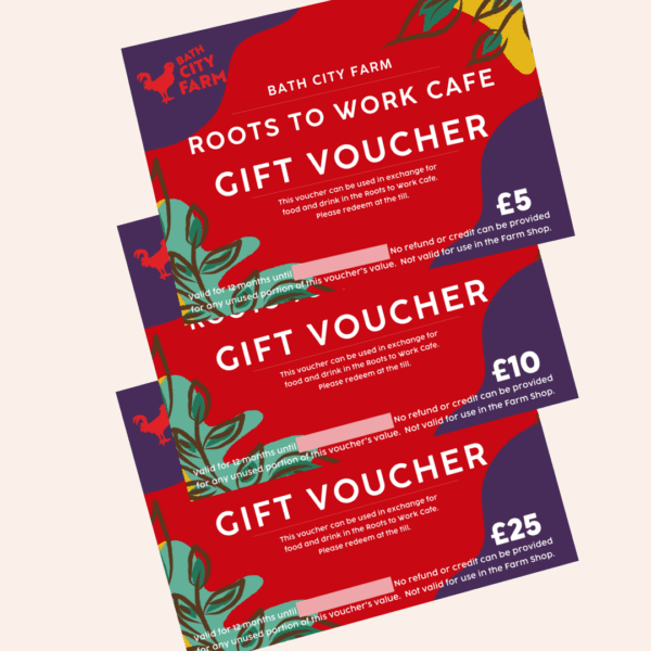 Cafe Gift Voucher