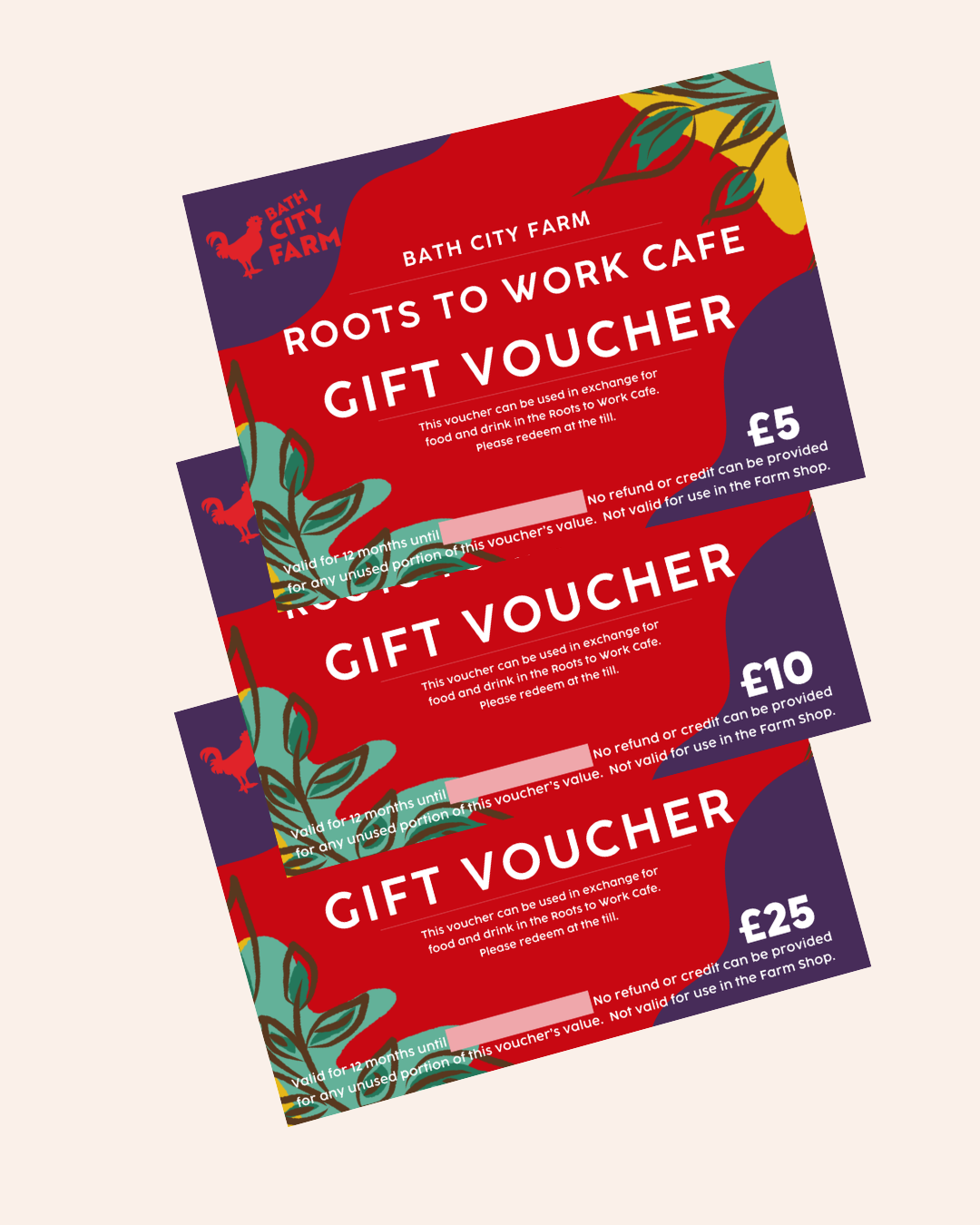 Cafe Gift Voucher